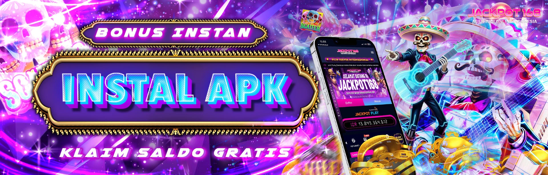 Jackpot308 Banner Slot Online